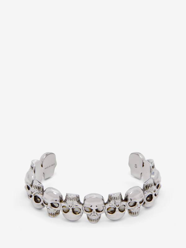 ALEXANDER MCQUEEN - Multi-skull Cuff - Item 823322J161N0446